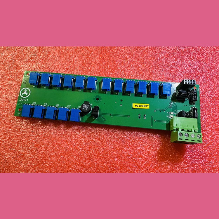 Плата удаленной станции приказной панели RS-CAR .397 Олимп СПСТ 469 635 403