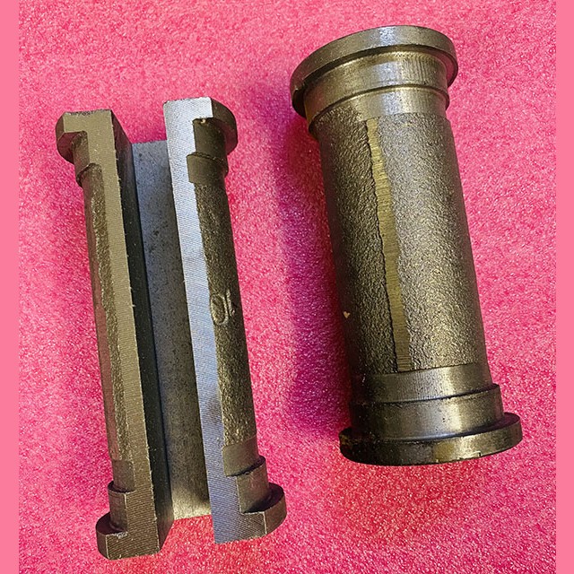 Вкладыш 16мм кабины L=145мм чугун 287.03.03.004 МЛЗ