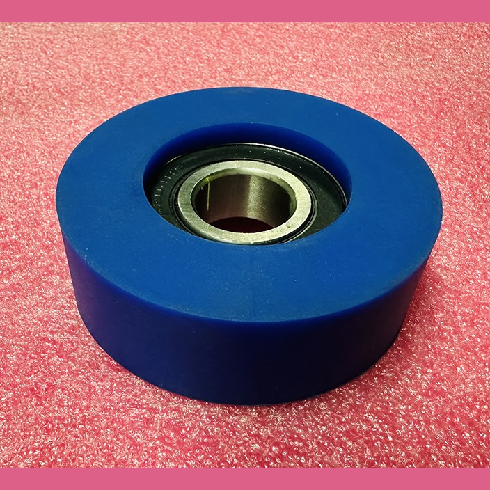 Ролик ступеней и ведущей цепи D=75мм W=24мм с подшипниками 6204RS 1705060100 Thyssen