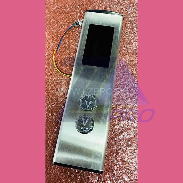 Вызывной пост на 2 кнопки с индикатором Model RZ004-1-3 LG SIGMA