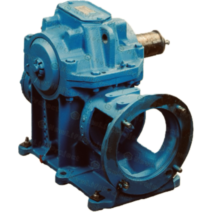 Редуктор РЧЛ-160х40 правый 2 вала 400А.22.21.000-02 МЛЗ
