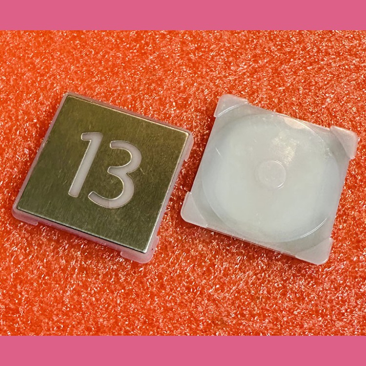 Нажимной элемент кнопки приказа "13" KM857811G013 Kone