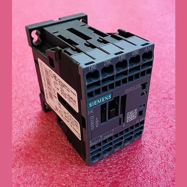 Вспомогательный контактор 24V 31E 3NO+1NC 3RH2131-2BB40 Siemens