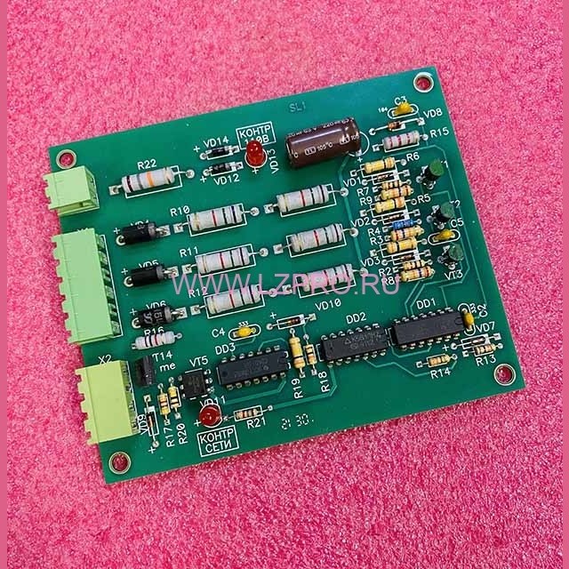 Плата контроля трехфазной сети ПКТС-2 ФАИД.469135.014