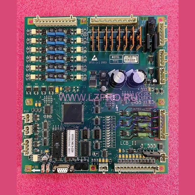 Плата LCB II (без ПЗУ, старого образца) GFA21240D1 Otis
