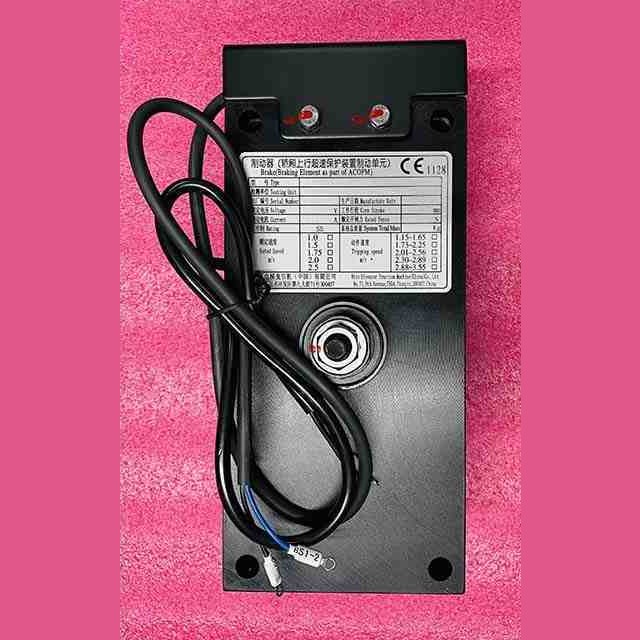 Электромагнит тормоза 110VDC безредукторной лебедки BOMCO NEW DAA330AB1 (AB5) Otis