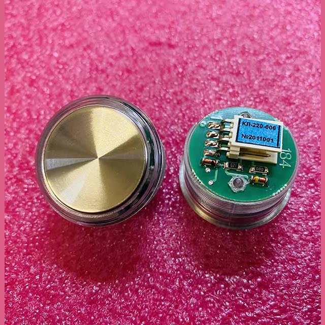 Кнопка КЛ-220-006 (круговая двойная зелено/красная индикация) Otis