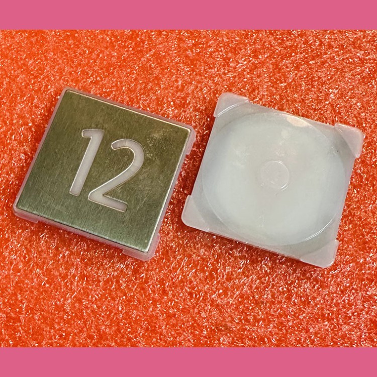 Нажимной элемент кнопки приказа "12" KM857811G012 Kone