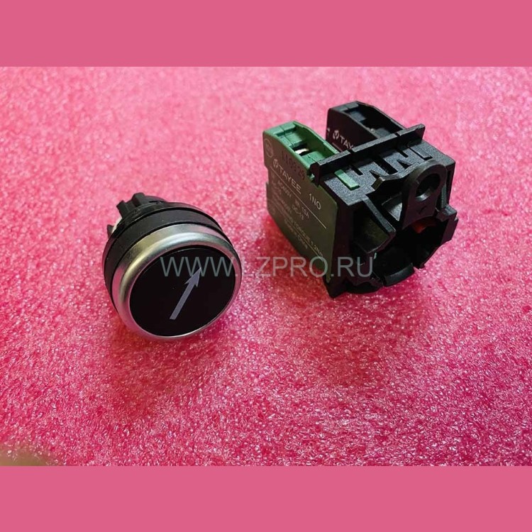 Кнопка с стрелкой 1NO 1NC LA42 TAYEE