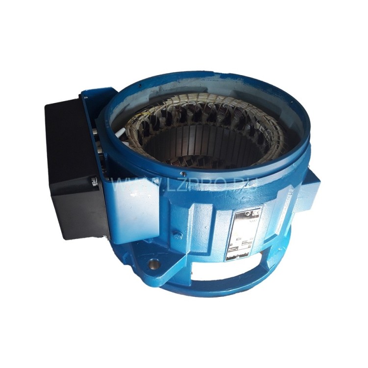 Сборка мотора (одна скорость)-15 кВт ZAA9676AX15 13VTR