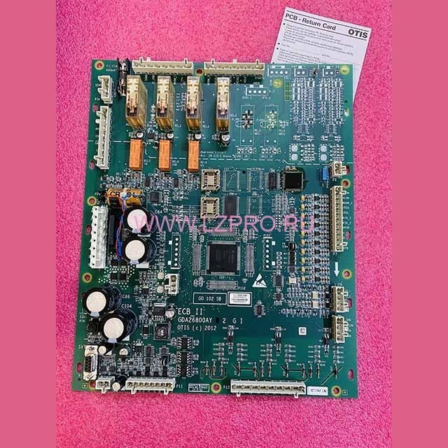 Плата ECB_II GDA26800AY2