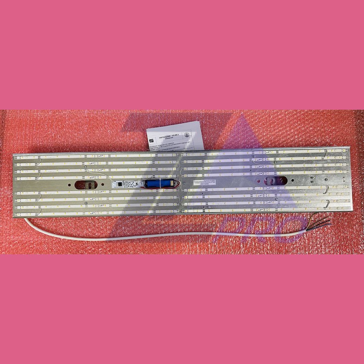 Светильник светодиодный лифтовый СП-88.2 (890х170х40мм) 37Вт с аварийным освещением