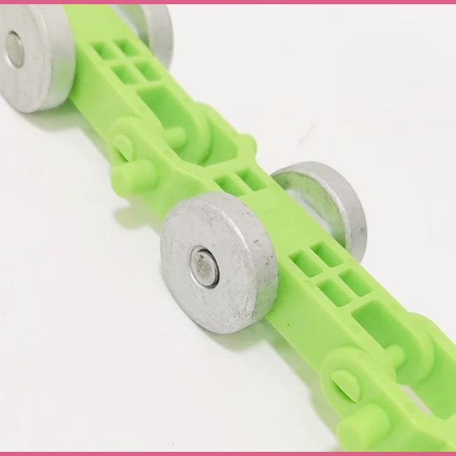 Цепь огибающая балюстрады 20 пар роликов SJEC