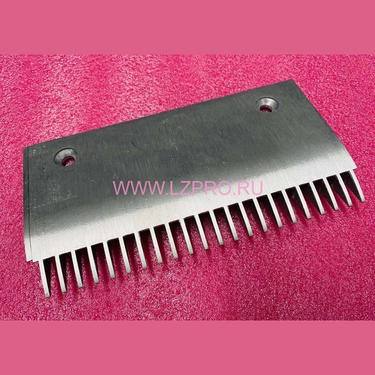 Гребенка 22 зуба правая эскалатора 202х105мм BLT Latres Schindler SJEC