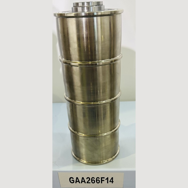 Блок полиспастный Dim1(L)-277 мм на 4 ремня ( grooves pitch 65 mm) GAA266F14 Otis