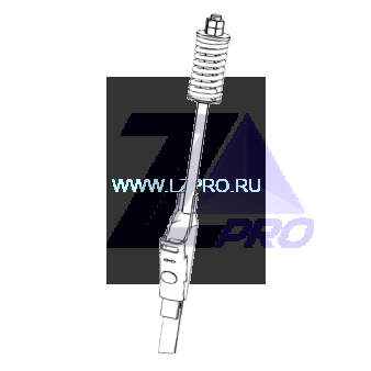 Коуш (подвеска) ремня 25мм 8 тросов 34кН  AAA20650T16