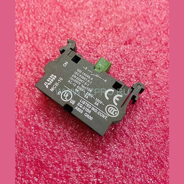 Блок контактов 1NO MCB-10 ABB