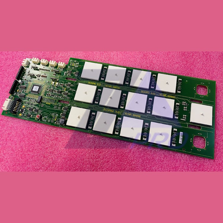 Плата приказной панели SCOPC 5.QB ID.NR.591842 Schindler