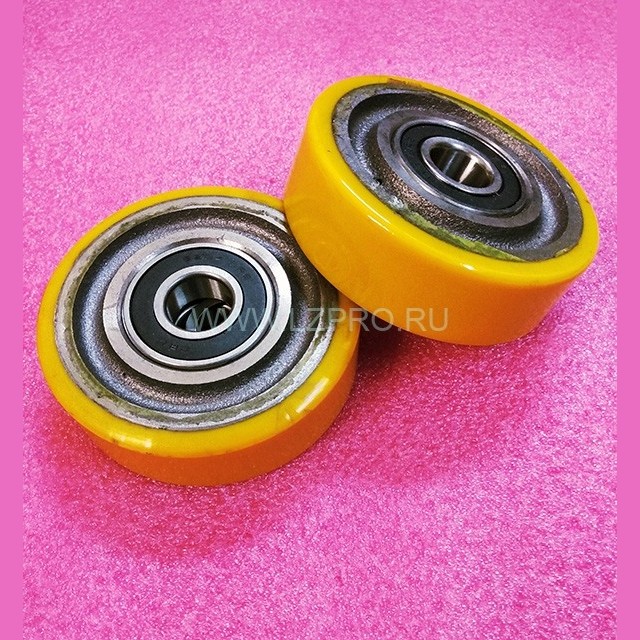 Ролик башмака кабины D=100мм, ширина 30 мм, d=20mm MAA456A1