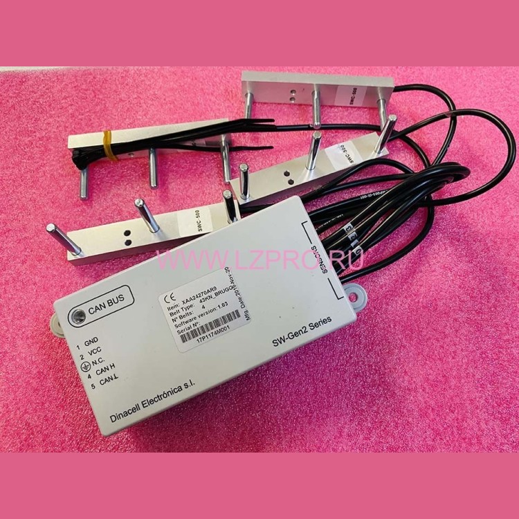 Грузовзвешивающее устройство на 4 ремня (4 belts, 43kN BRUGG) XAA24270AR9 Otis Dinacell Electronica