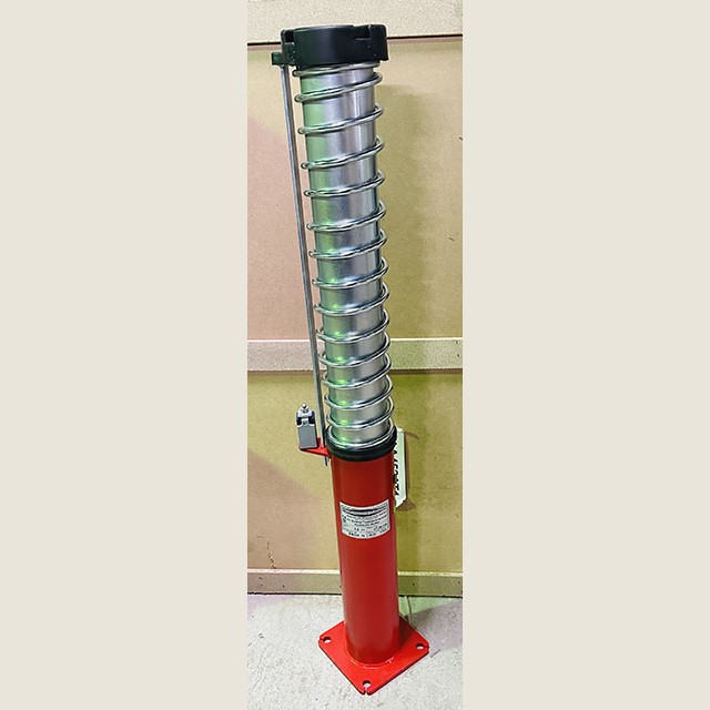 Буфер гидравлический 2.5m/s 2500kg HT 25-114 METROPLAST