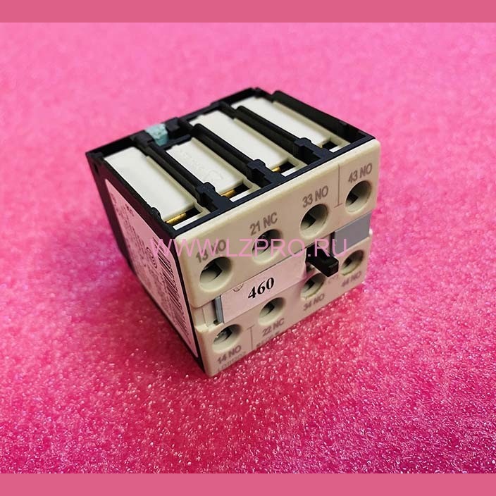 Блок дополнительный контактов 3NO+1NC 3RH1921-1HA31 Siemens