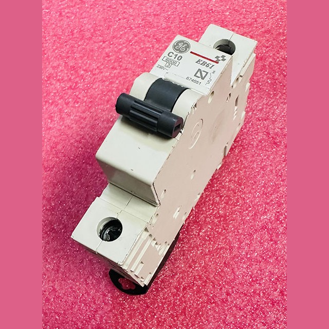 Автоматический выключатель 1P C10 General Electric
