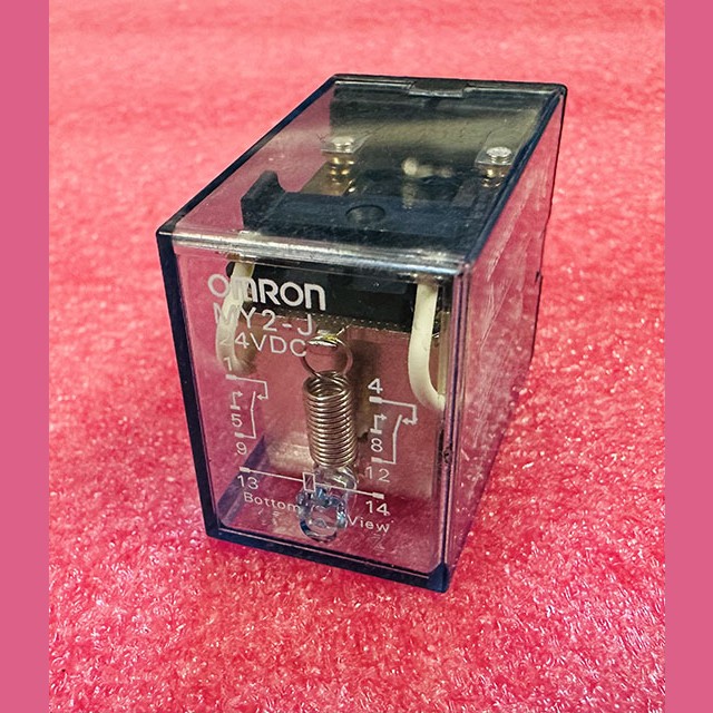 Реле промежуточное 24VDC MY2-J