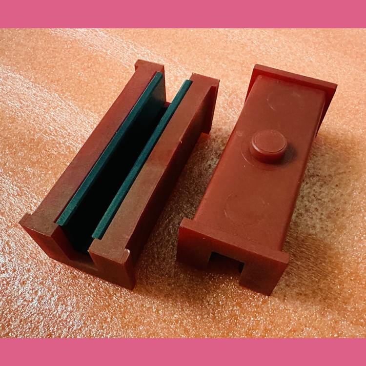 Вкладыш башмака BFK 9мм L=100мм Super Friction 611602002409 MacPuarsa