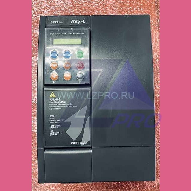 Частотный преобразователь 15kW AVy3150-EBL BR4 GEFRAN
