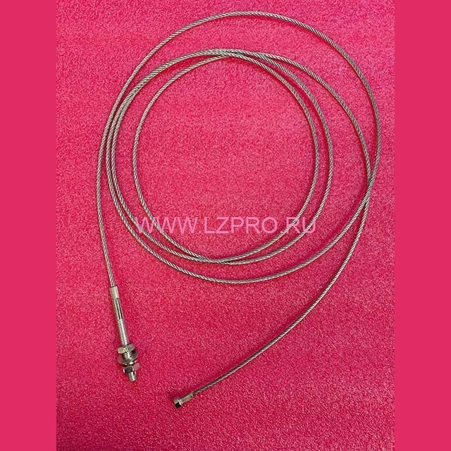 Тросик синхронизации d- 3 mm L=3705мм 3201.05.4001L3705 Selcom