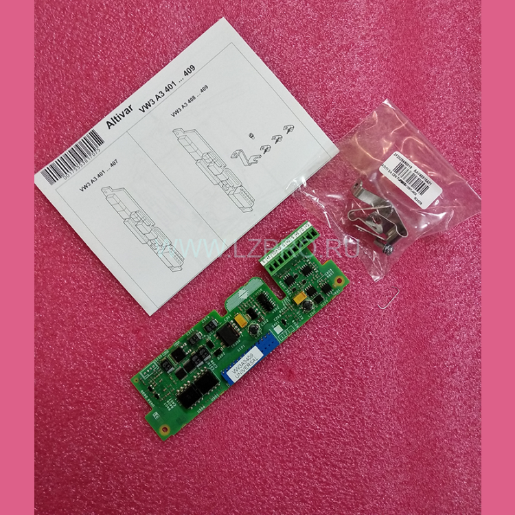 Карта интерфейсная имп датчика VW3A3409 Schneider Electric