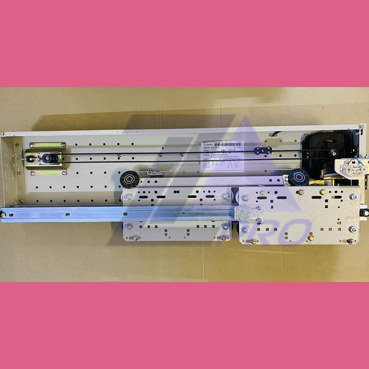 Привод дверей кабины в сборе (проем 750, контроллер Klefer VF5+, электродвигатель B-1104000111 Fermator) 