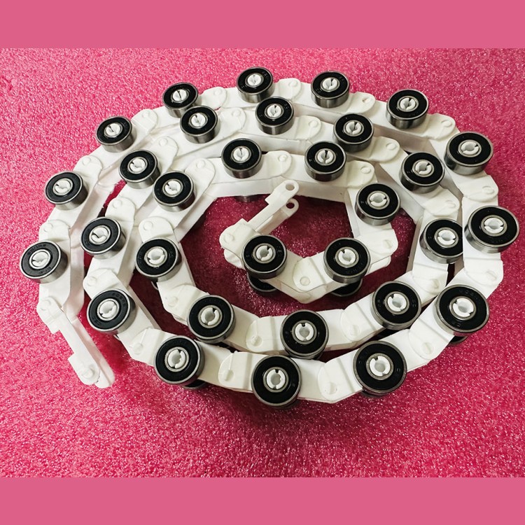 Цепь огибающая балюстрады новый тип L=1493mm 31 пара шаг 45 R20 TravelMaster КМ5232300G09 Kone