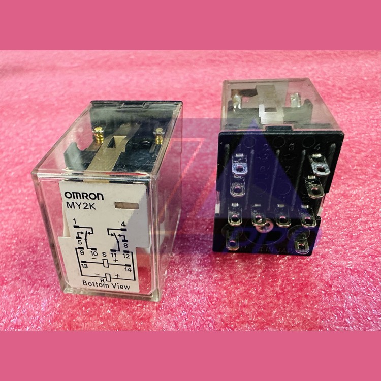 Реле электромагнитное 24VDC MY2K