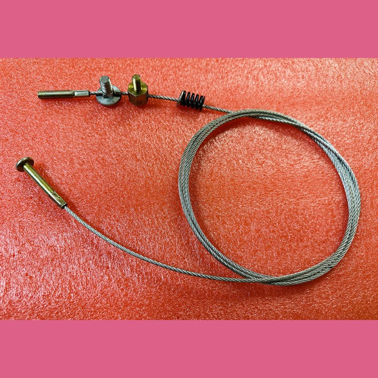 Тросик двери кабины L=2400мм проем 1200мм 0621Е.06.05.120СБ Ecomaks ЩЛЗ