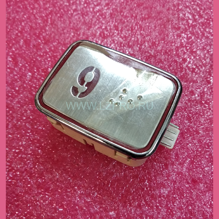 Кнопка "9" с шрифтом Брайля AEN04C049E Sigma