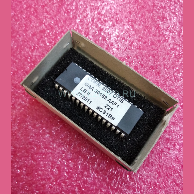 Микросхема для платы LB II GAA30163AAF1 Otis