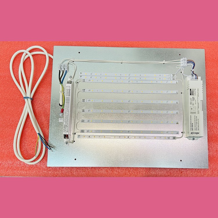 Светильник светодиодный 465х365х37мм 25Вт с аварийным режимом для лифтов СП-77 КМЗ ЩЛЗ