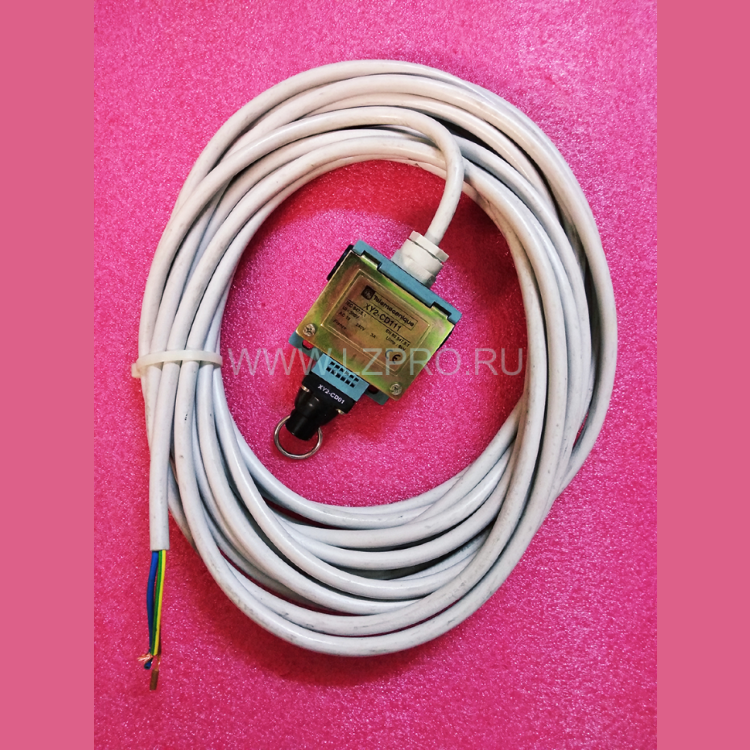 Шнуровой выключатель аварийной остановки XY2-CD111 Telemecanique