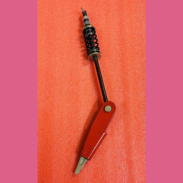 Тяга (подвеска) каната D=8мм L=440мм (L1шпилька=310мм M12 пружина d4xD40xL75)