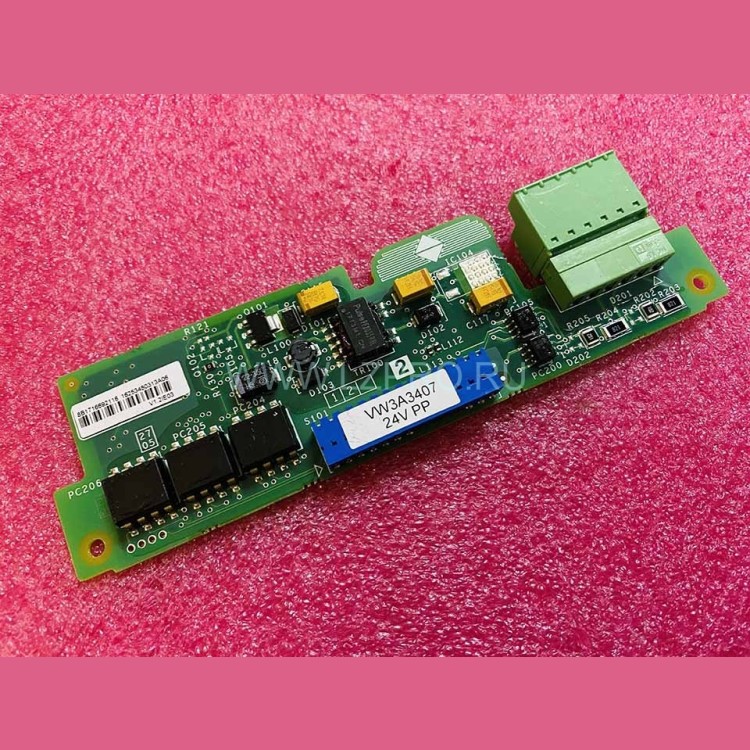 Интерфейсная карта энкодера vw3a3407 ATV71 Schneider Electric