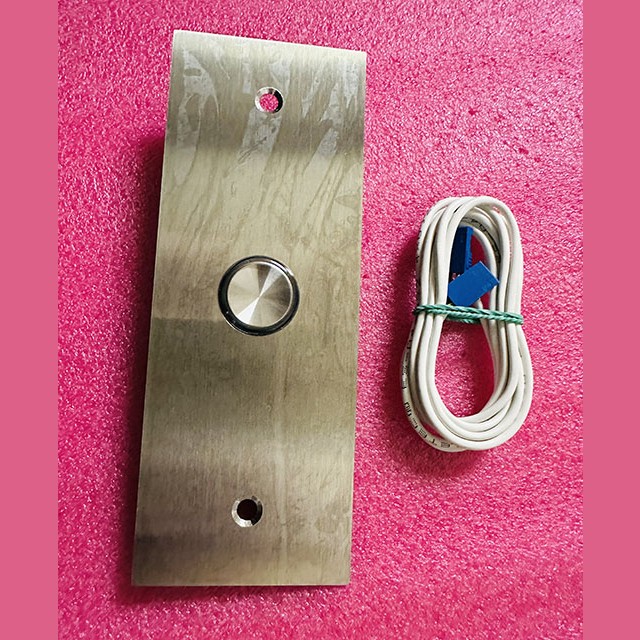 Пост вызова однокнопочный ZAA2307EY5 Otis