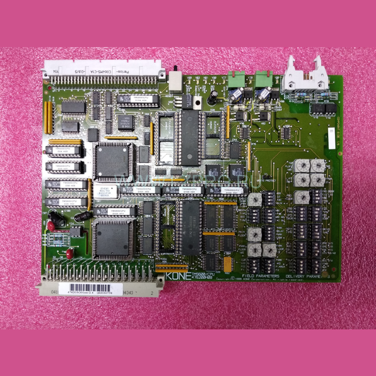 Плата главного контроллера TMS600/CPU KM476203G01 Kone