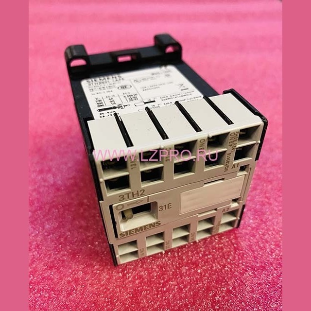 Вспомагательный контактор 110V 3NO+1NC 3TH2031-1AF0 Siemens