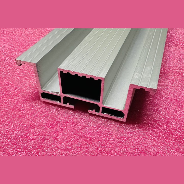 Порог алюминиевый телескопическое открывание OP1200 L=1850mm