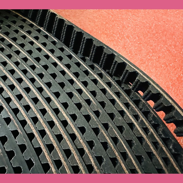 Ремень зубчатый H-12мм RPP8 (цена за 1м, пр-во Китай)