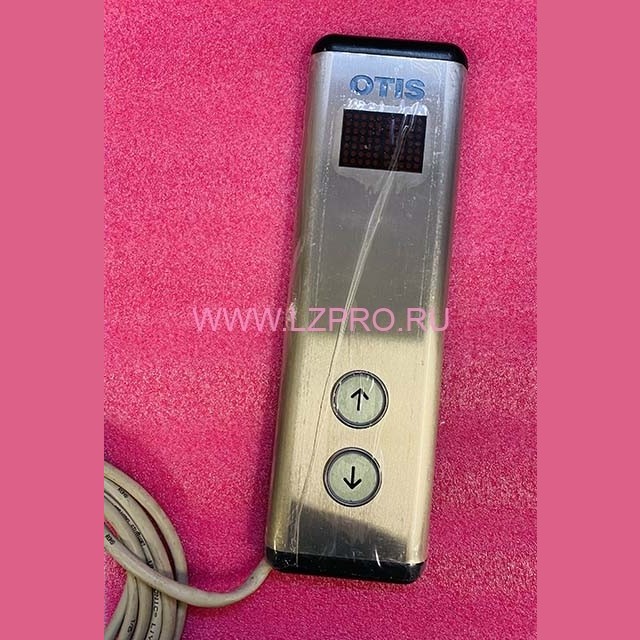 Вызывной пост двухкнопочный с индикатором LiftMaterial