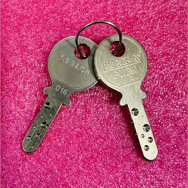 Комплект ключей выключателя-ключевого 91146A KABA MINI