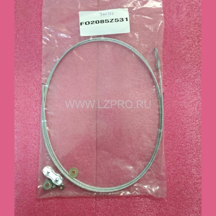 Тросик двери шахты Europa 2000 Otis F02085Z531
